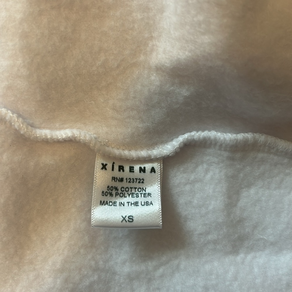 Xirena White Long Sleeve Dress - Picture 12 of 13